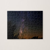 Milky Way Night Sky, Kalifornien Puzzle (Horizontal)