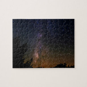 Milky Way Night Sky, Kalifornien Puzzle