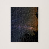 Milky Way Night Sky, Kalifornien Puzzle (Vertikal)