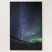 Milky Way Northern Lights Puzzle (Vertikal)