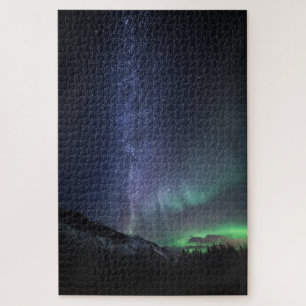 Milky Way Northern Lights Puzzle