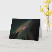 Milky Way Over Lizard Head Pass Karte (Gelbe Blume)