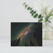 Milky Way Over Lizard Head Pass Postkarte (Stehend Vorderseite)