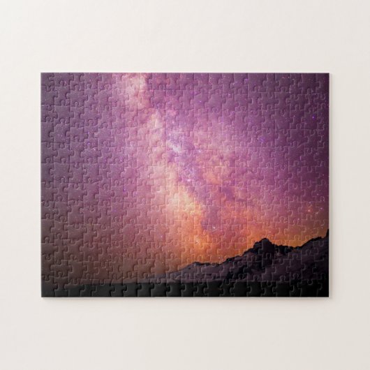 Milky Way | Over the Shoulder of Mt. Rainier Puzzle (Horizontal)