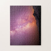 Milky Way | Over the Shoulder of Mt. Rainier Puzzle (Vertikal)