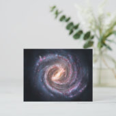 milky-way postkarte (Stehend Vorderseite)