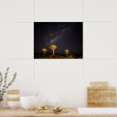 Milky Way Quiver Tree Keetmansho| Namibia Poster (Küche)