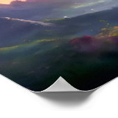 Milky Way Reverie Poster (Ecke)