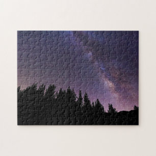 Milky Way Rose Valley, California Puzzle