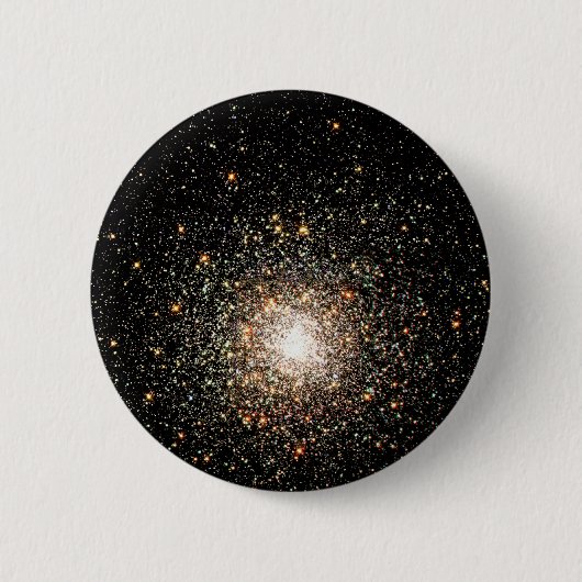 Milky Way Star Cluster Button (Vorderseite)