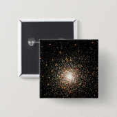 Milky Way Star Cluster Button (Vorne & Hinten)