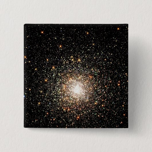 Milky Way Star Cluster Button (Vorderseite)