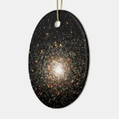 Milky Way Star Cluster Keramikornament (Links)