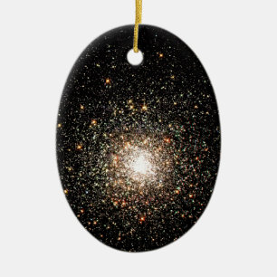Milky Way Star Cluster Keramikornament