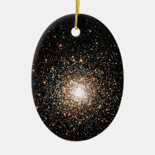Milky Way Star Cluster Keramikornament (Vorne)