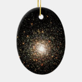 Milky Way Star Cluster Keramikornament (Hinten)