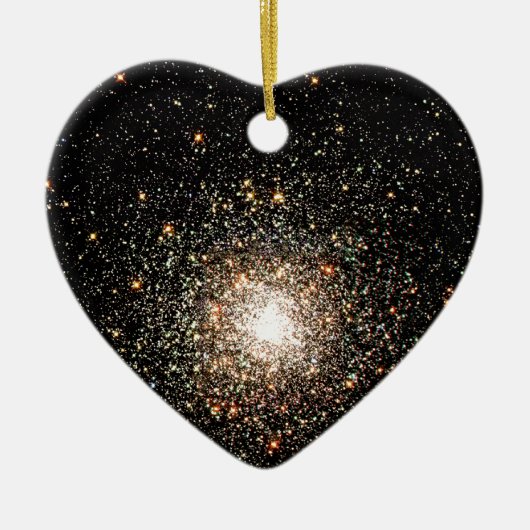 Milky Way Star Cluster Keramikornament (Vorne)