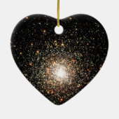 Milky Way Star Cluster Keramikornament (Hinten)