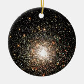 Milky Way Star Cluster Keramikornament (Vorne)