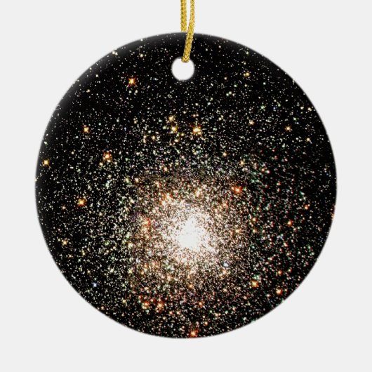 Milky Way Star Cluster Keramikornament (Vorne)