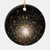 Milky Way Star Cluster Keramikornament (Hinten)