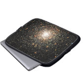 Milky Way Star Cluster Laptopschutzhülle (Vorne Knopf)