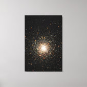 Milky Way Star Cluster Leinwanddruck (Vorderseite)