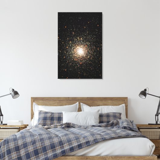 Milky Way Star Cluster Leinwanddruck (Insitu (Schlafzimmer))