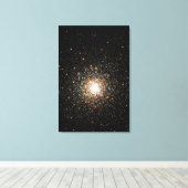 Milky Way Star Cluster Leinwanddruck (Insitu (Holzboden))