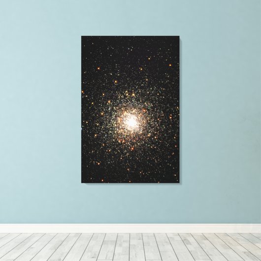 Milky Way Star Cluster Leinwanddruck (Insitu (Holzboden))