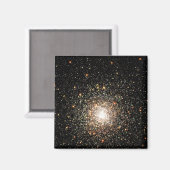 Milky Way Star Cluster Magnet (Vorderseite/Rückseite)
