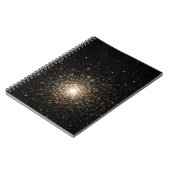 Milky Way Star Cluster Notizblock (Linke Seite)