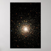 Milky Way Star Cluster Poster (Vorne)