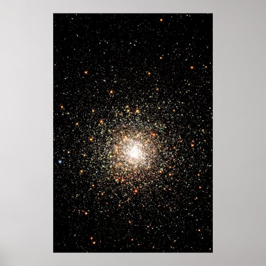 Milky Way Star Cluster Poster (Vorne)