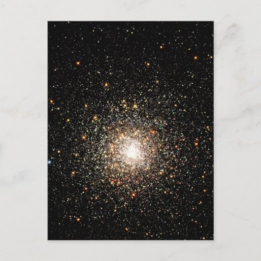 Milky Way Star Cluster Postkarte (Vorderseite)