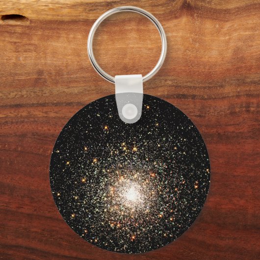 Milky Way Star Cluster Schlüsselanhänger (Vorderseite)