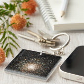 Milky Way Star Cluster Schlüsselanhänger (Vorderseite rechts)