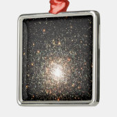 Milky Way Star Cluster Silbernes Ornament (Links)