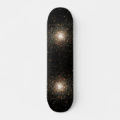 Milky Way Star Cluster Skateboard (Vorne)