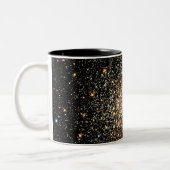Milky Way Star Cluster Zweifarbige Tasse (Links)
