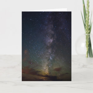 Milky Way Stars at Night Karte