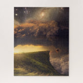 Milky Way Storm Horizon Puzzle (Vertikal)