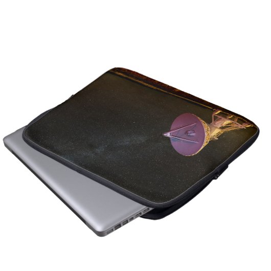 Milky-Way-Teleskop San Agustin Laptopschutzhülle (Vorne Knopf)