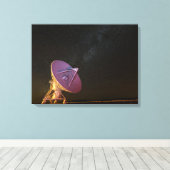 Milky-Way-Teleskop San Agustin Leinwanddruck (Insitu (Holzboden))