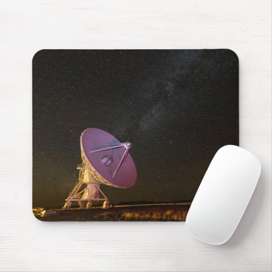 Milky-Way-Teleskop San Agustin Mousepad (Mit Mouse)