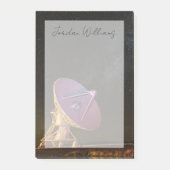 Milky-Way-Teleskop San Agustin Post-it Klebezettel (Vorderseite)