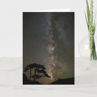 Milky Way with Tree | Ouray Colorado Karte