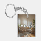 MilkyStyle-Schlüsselanhänger Schlüsselanhänger (Vorderseite links)