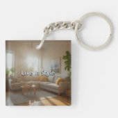 MilkyStyle-Schlüsselanhänger Schlüsselanhänger (Rückseite)