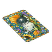 MILKYWAY, EINE MYSTISCHE HALLOWEEN KATZE, MON & ST MAGNET (Rechte Seite)